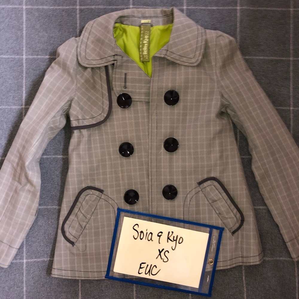 Soia& Kyo peacoat XS
